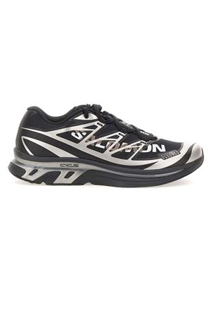 MM6 Maison Margiela X Salomon XT Silver And Black MM6 MAISON MARGIELA | SH1WS0020P6303HB049